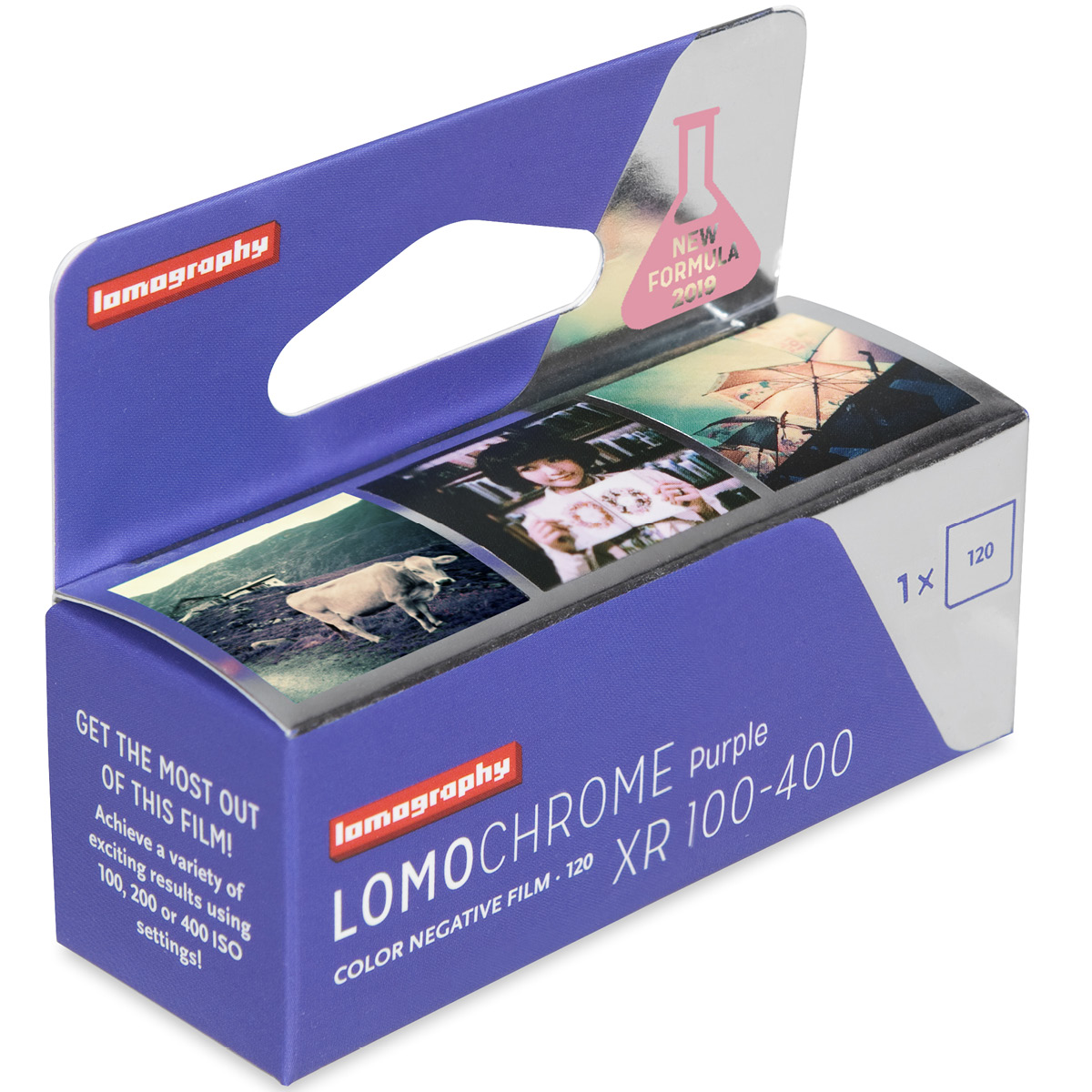 Lomography Lomochrome Purple 100-400 120 Rollfilm