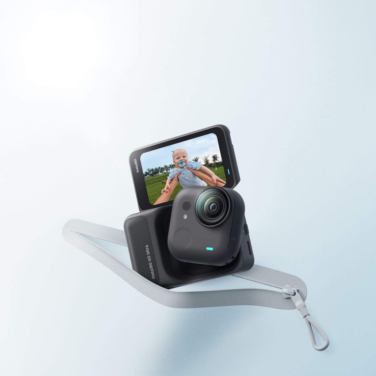 Insta360 GO Ultra Creator Bundle Schwarz