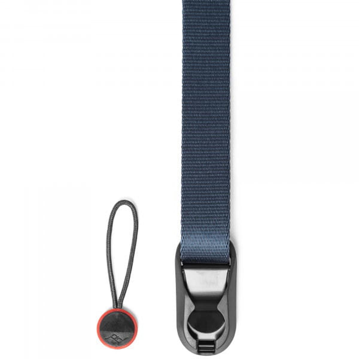 Peak Design Leash - Midnight (Blau) - Schlanker Kameragurt für Systemkameras und kleinere DSLRs