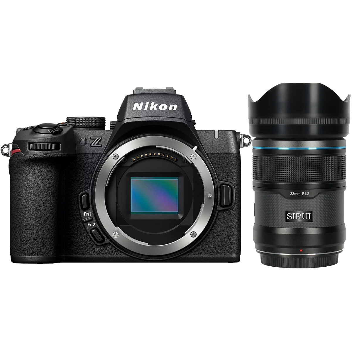Nikon Z 50 II + Sirui 33 mm 1:1,2 Sniper Nikon Z 50 II + Sirui 33 mm 1:1,2 Sniper