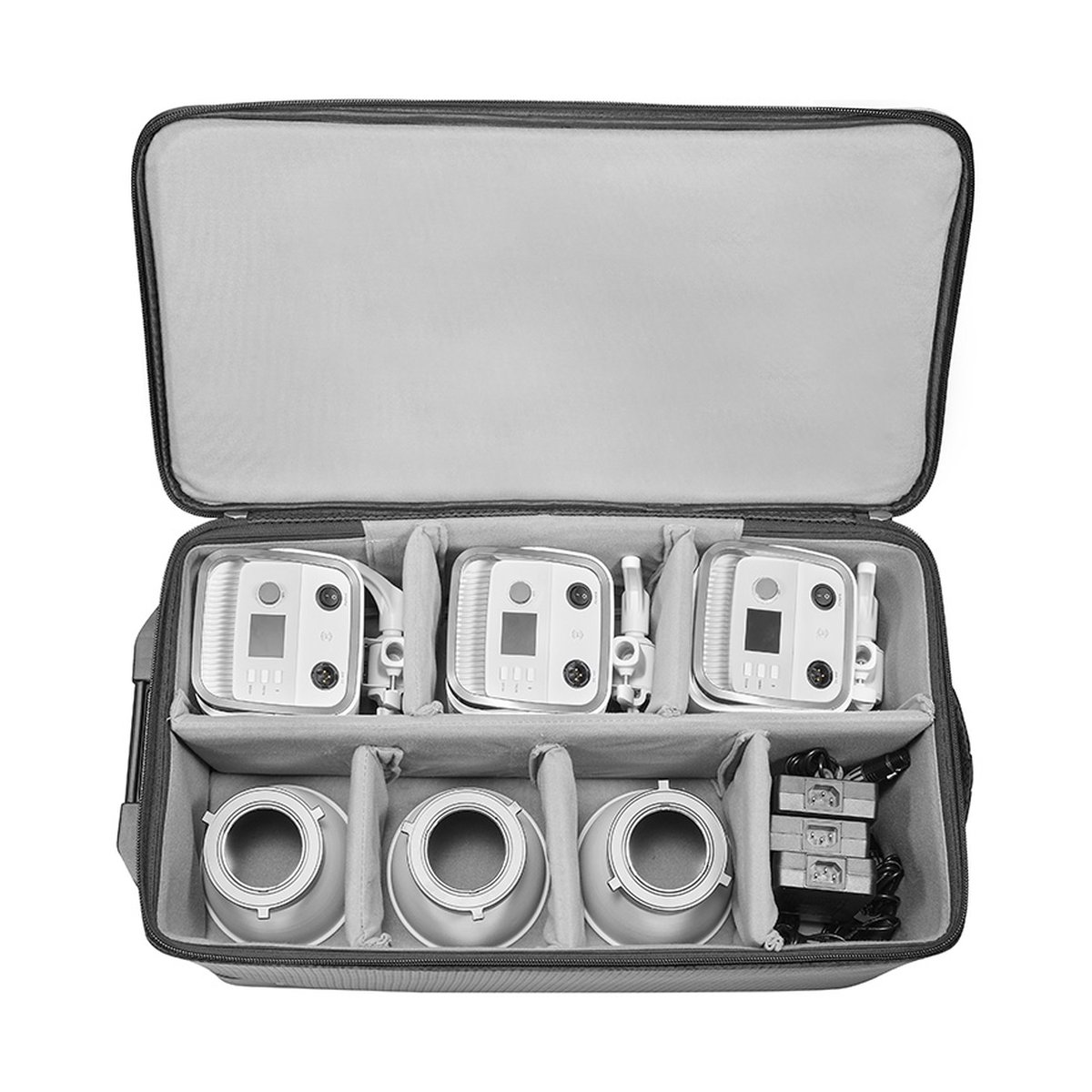 Godox Litemons LA300Bi Bi-color LED Video Light 3-light kit