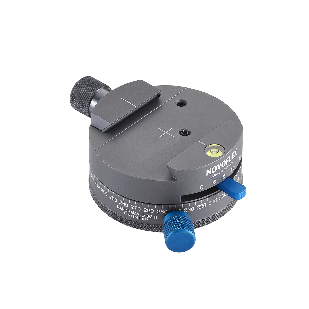 Novoflex Rastbare Panoramaplatte PANORAMA=Q 6/8 II