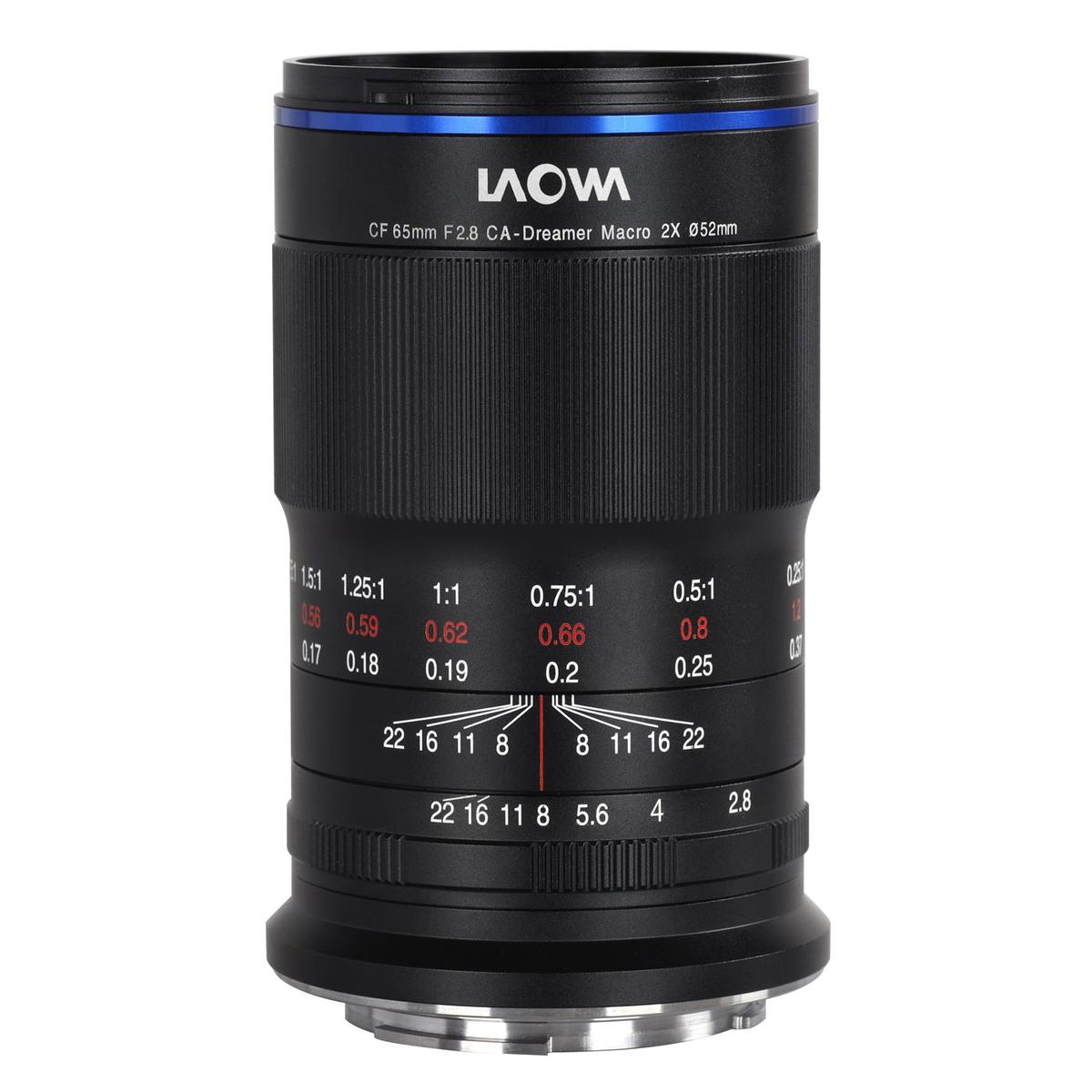 LAOWA 65mm f/2,8 2X Ultra Macro APO für Canon EF-M