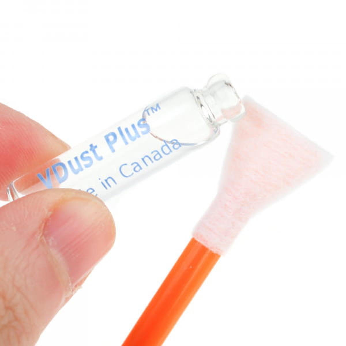 VisibleDust Thinlite-X Light Cleaning 1.6x 16mm - 5x Sensorreinigungs-Swabs (Orange Series) und 2x 1