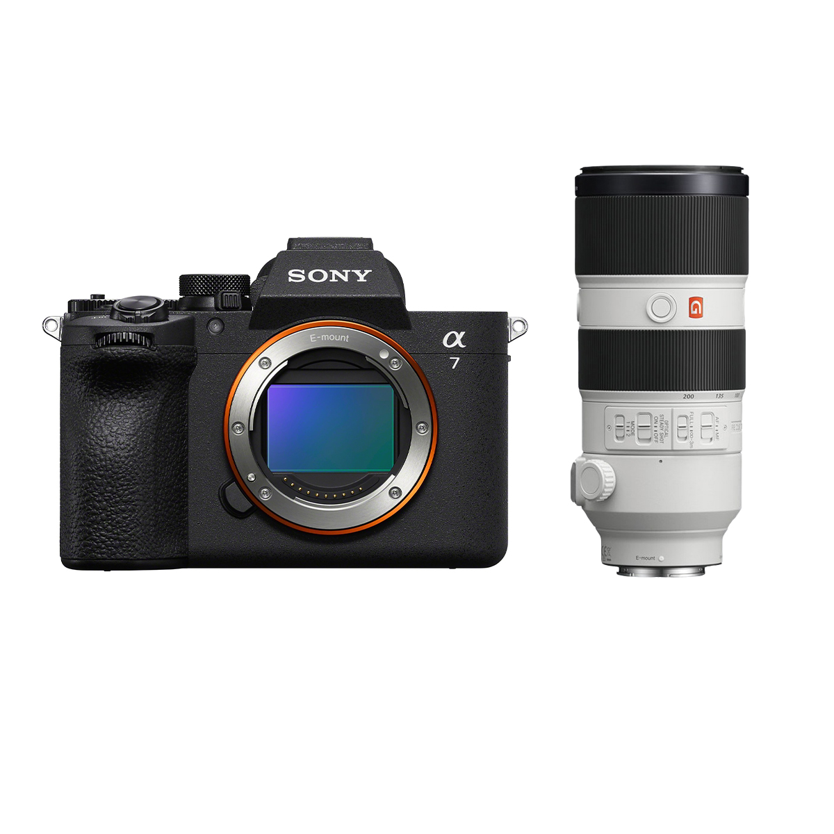 Sony Alpha 7 V + Sony 70-200 mm 1:2,8 GM OSS
