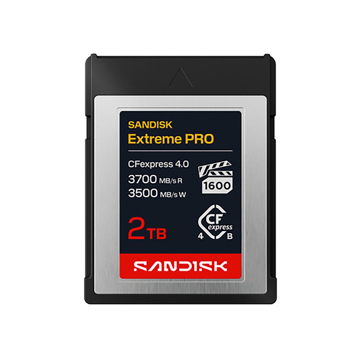 SanDisk 2TB CFexpress Extreme PRO Type B 4.0 3700/3500 MB/s Speicherkarte