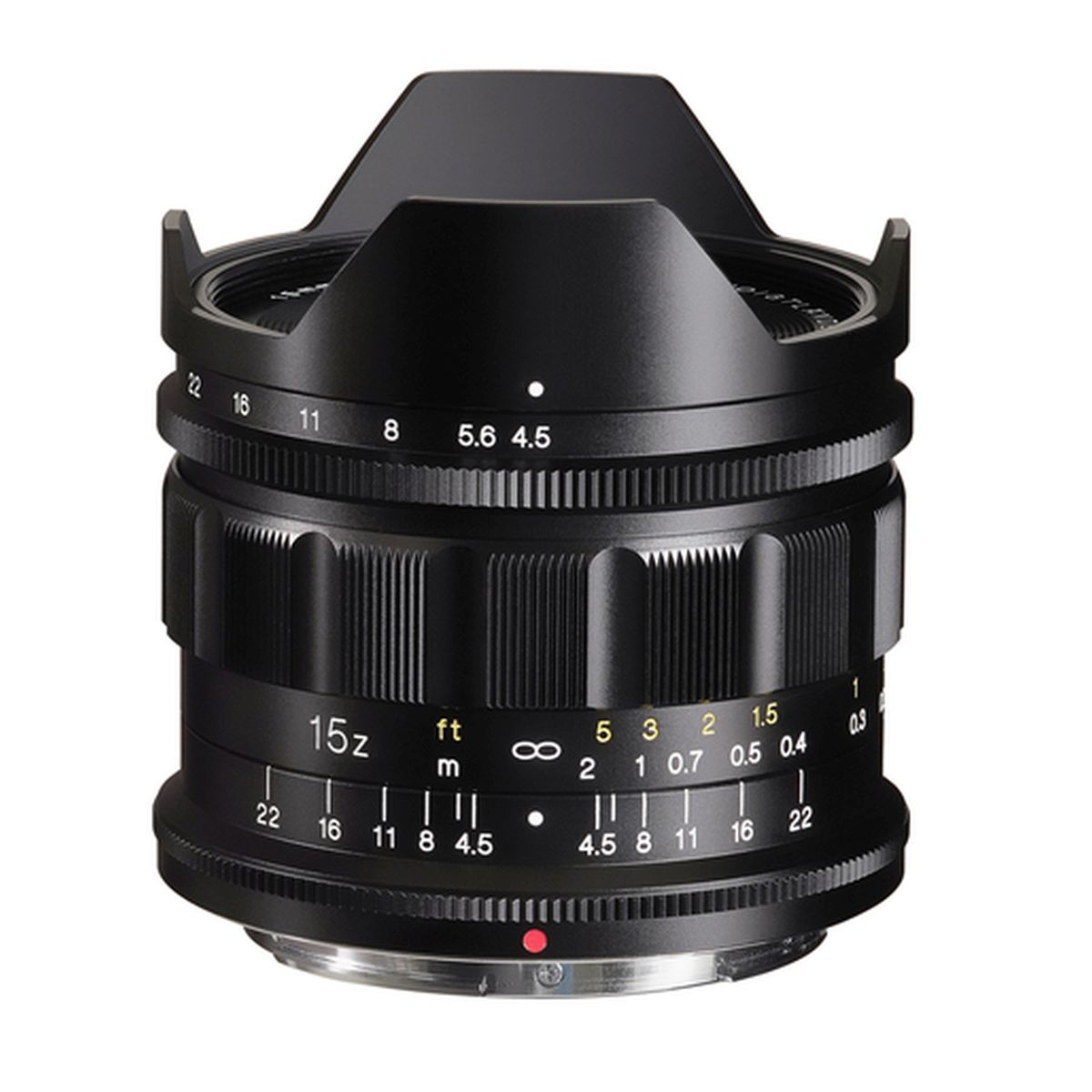 Voigtländer Super Wide Heliar 15 mm 1:4,5 mm asphärisch, Z-Mount, schwarz