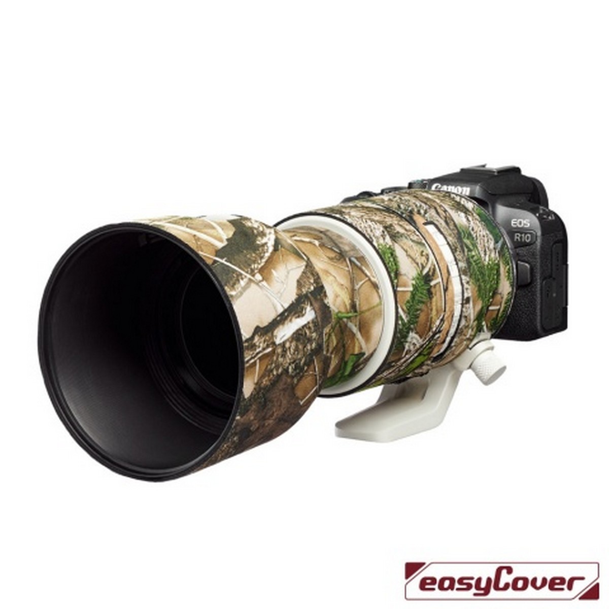 Easycover Lens Oak Objektivschutz für Canon RF 70-200 mm 1:2.8L IS USM Forest Camouflage