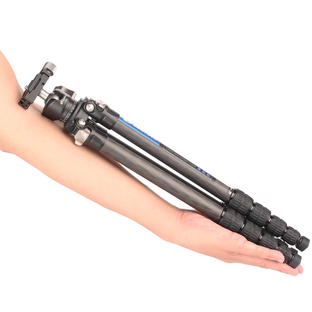 Leofoto Carbon-Dreibeinstativ LS-225C Ranger + Ballhead LH-25