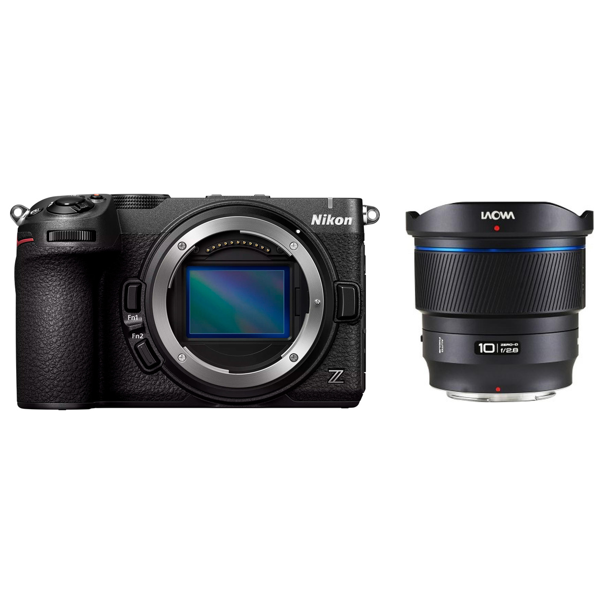 Nikon Z5 IIC Schwarz + Laowa 10 mm 1:2,8 AF Zero-D FF Nikon Z-Mount