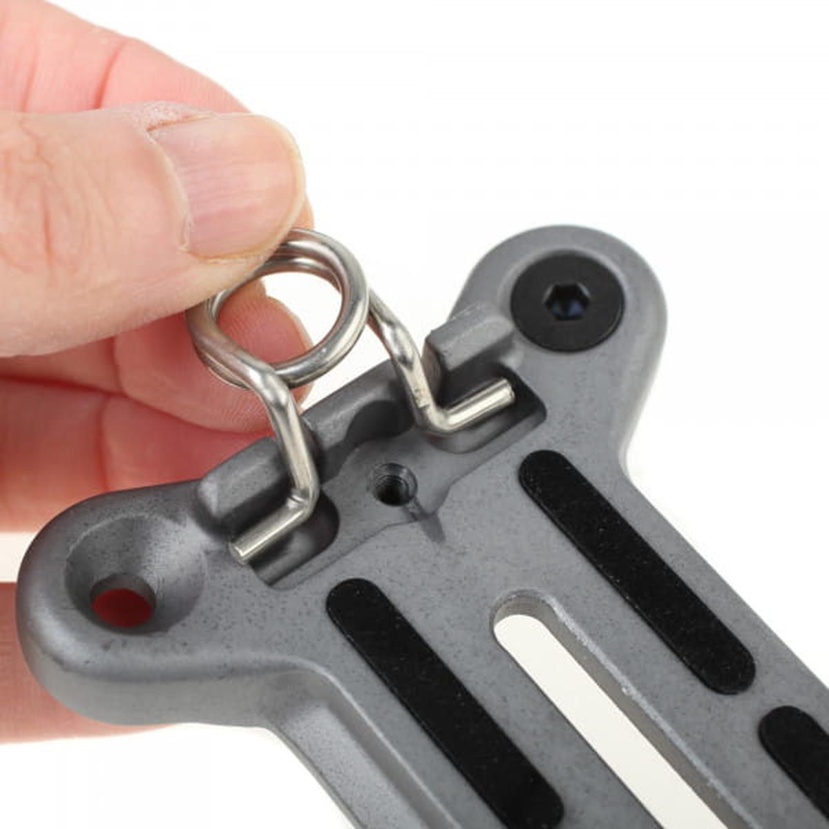 Spider Tether Bail Accessory Kit Befestigungsring für Spider Web Tether Sicherungsgurt