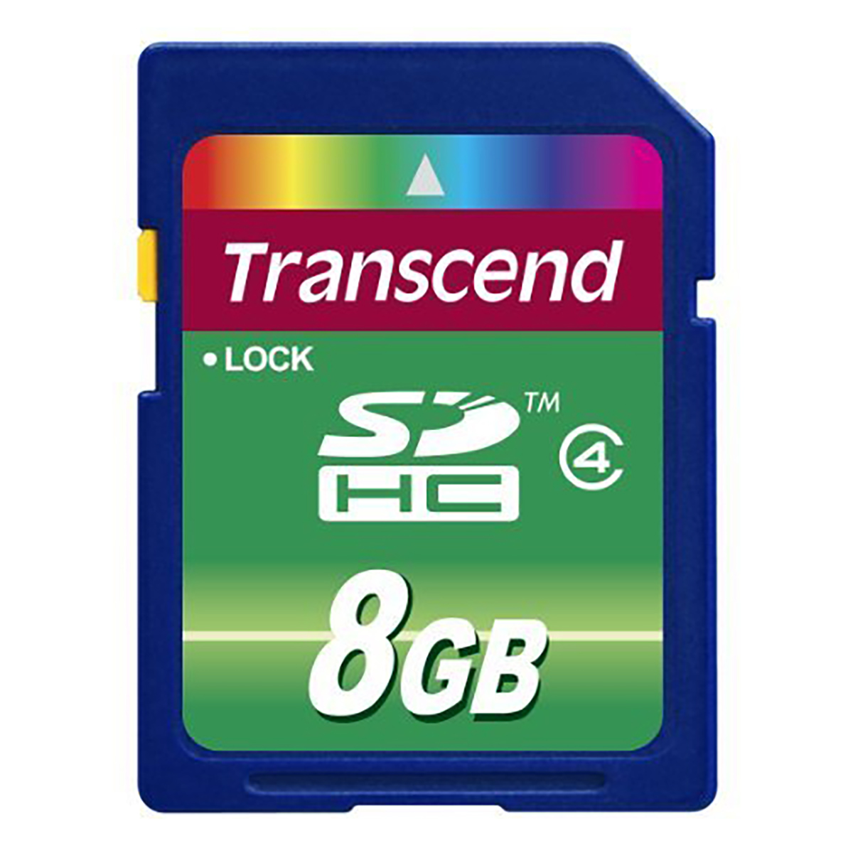 Transcend 8 GB SDHC-Karte Class4