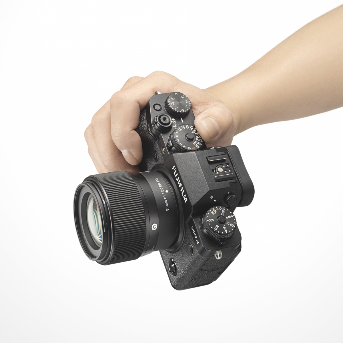 Sigma 56 mm 1:1,4 DC DN (C) Fuji X