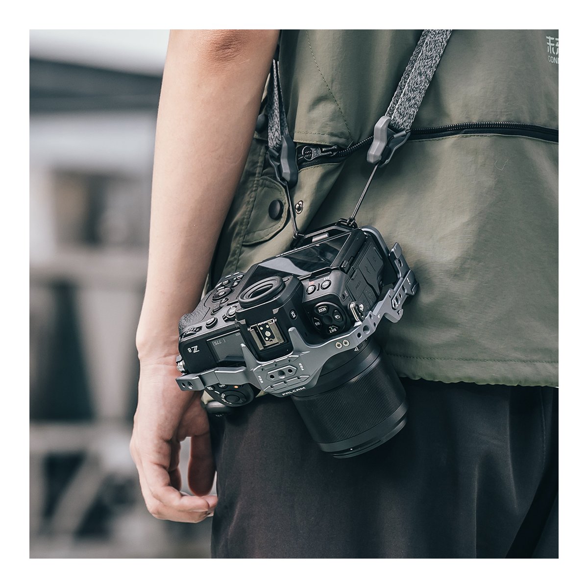 Falcam F22 & F38 Quick Release Camera Cage (FOR NIKON Z8) C00B3903