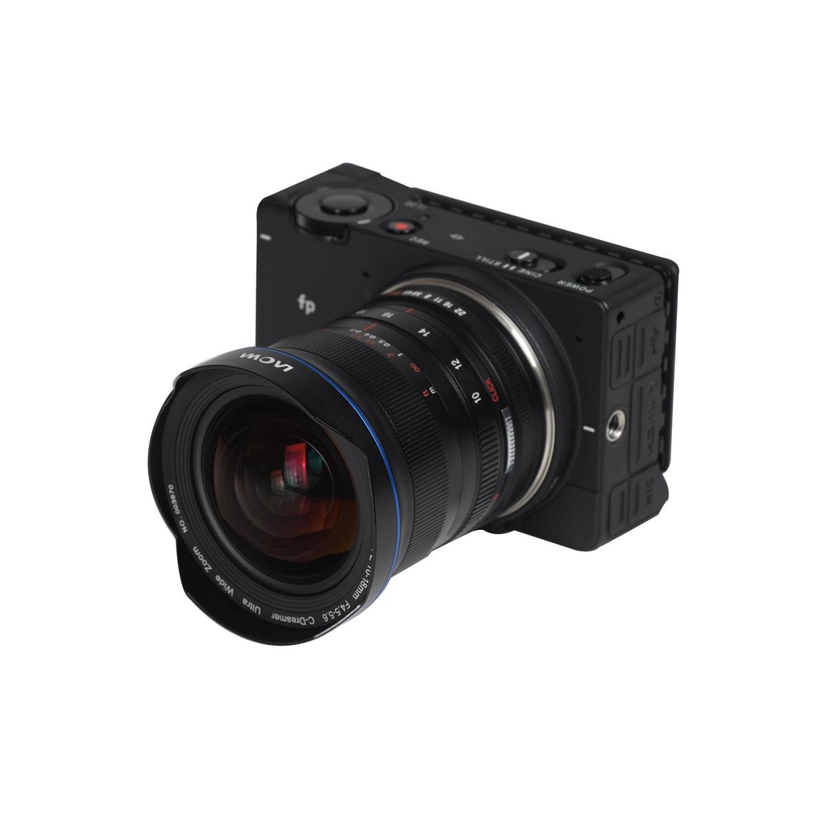 LAOWA 10-18mm f/4,5-5,6 Zoom für L-Mount