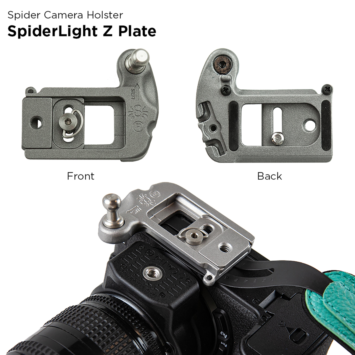 Spider Pro Mirrorless Kamera Platte
