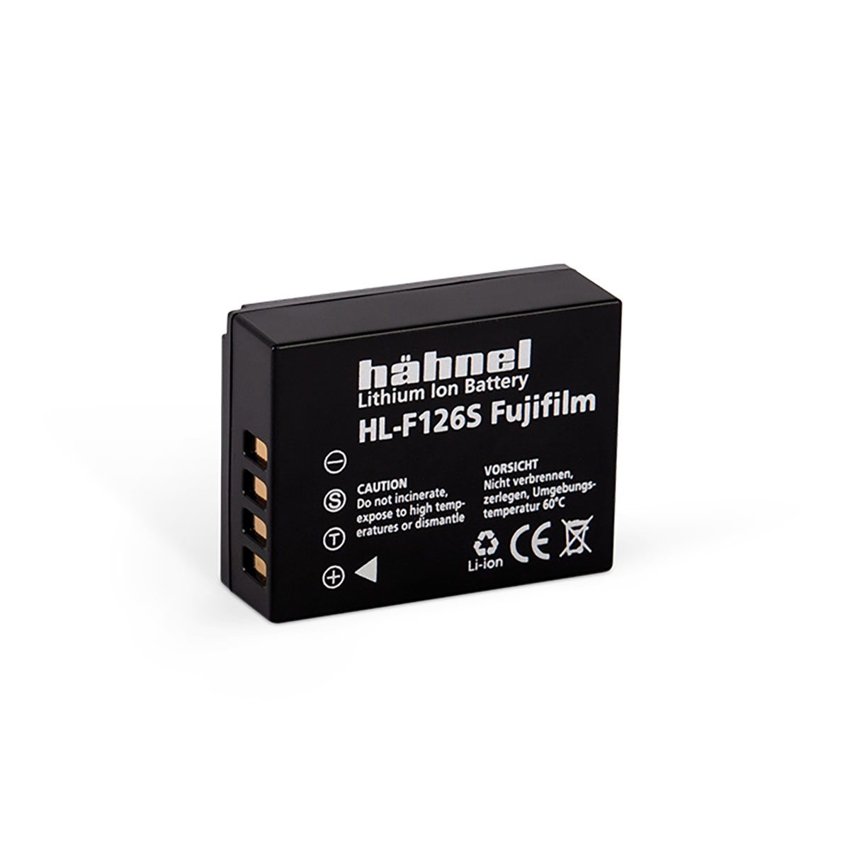 Hähnel HL-F126S (NP-W126S) Akku für Fujifilm