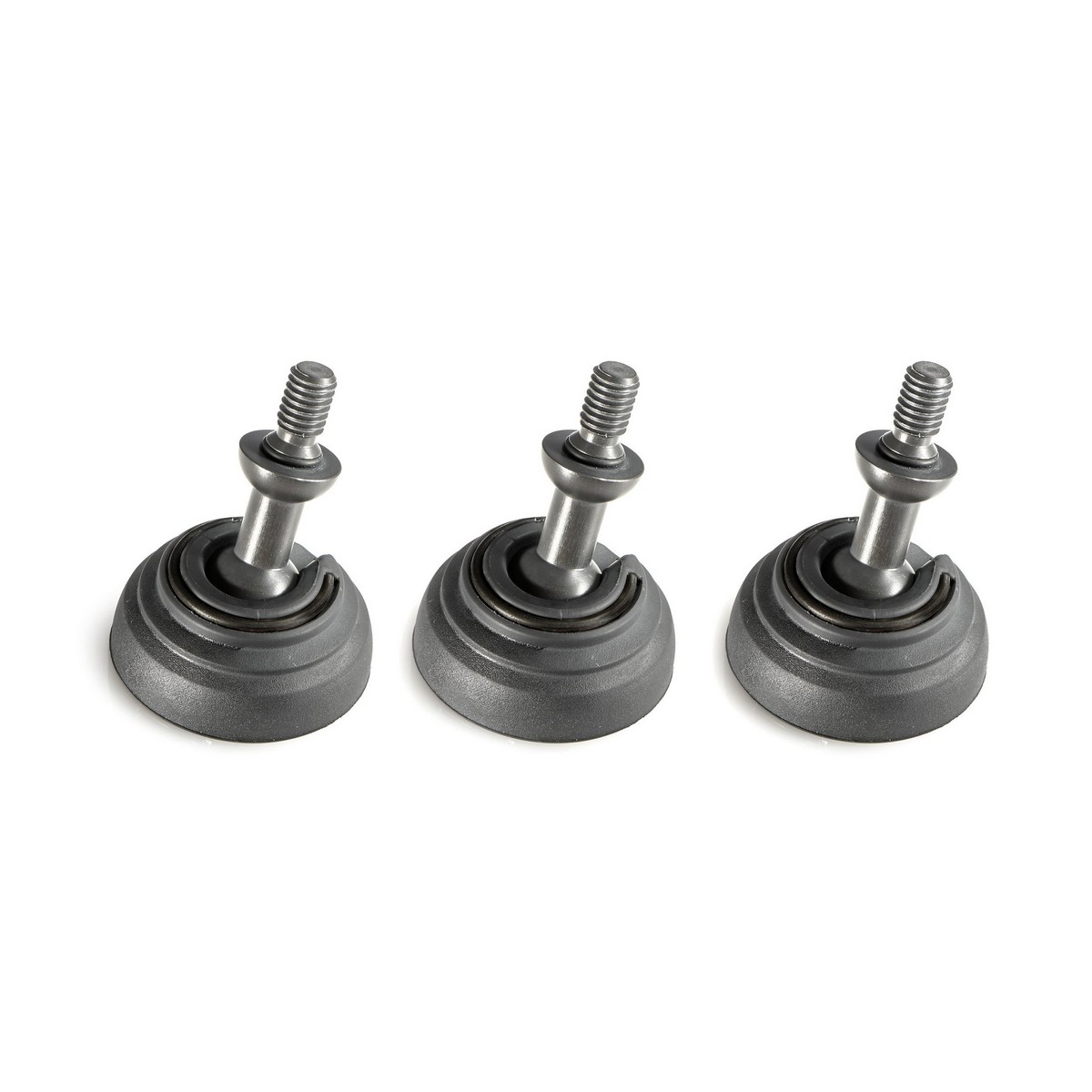 Gitzo GSF50 Big Foot, 50 mm, 3er Set Gitzo GSF50 Big Foot, 50 mm, 3er Set