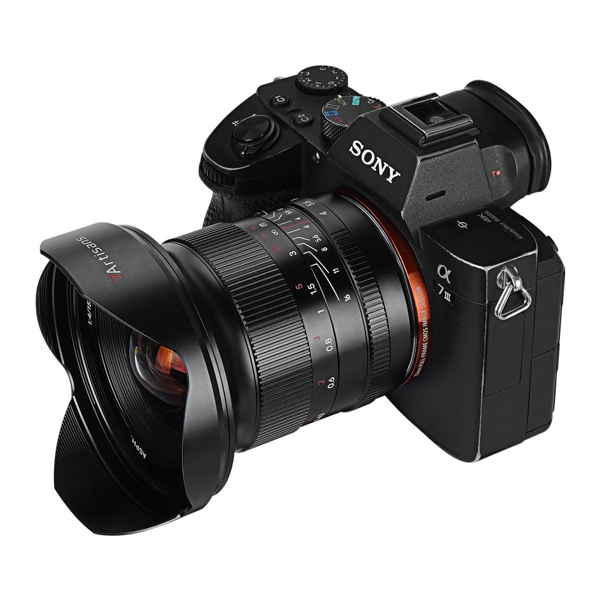 7Artisans 15mm f/4 für Sony E Vollformat