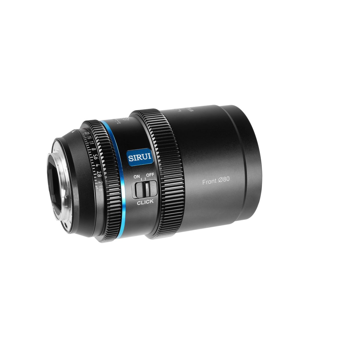 Sirui 40 mm 1:1,8 AF Anamorph 1,33x Sony E-Mount Blue Flare