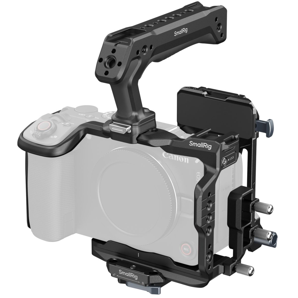 SmallRig 6381 "HawkLock" Quick Release Cage Kit für Canon EOS R6 V