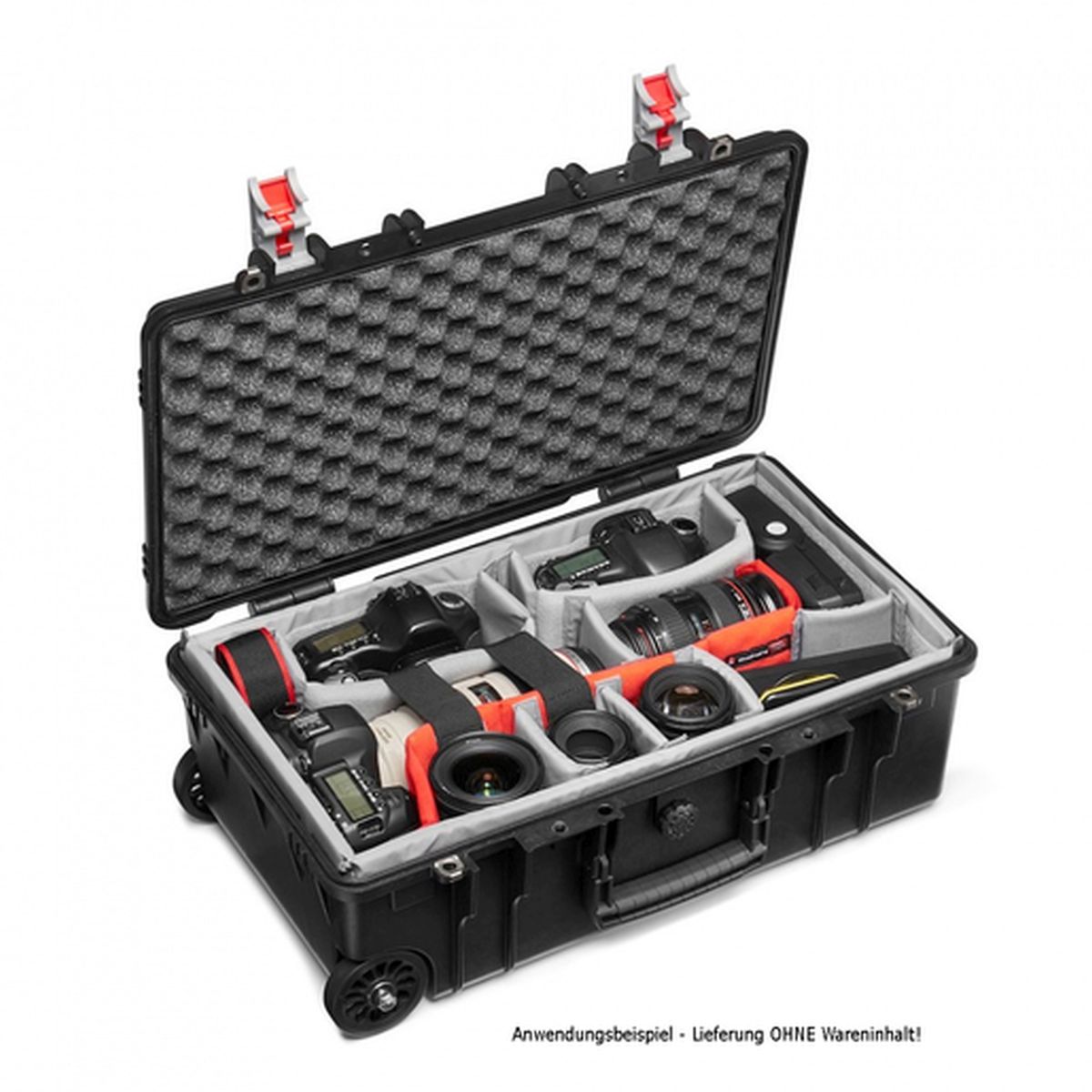 Manfrotto PRO Light Tough-55 Trolley fl. Deckel