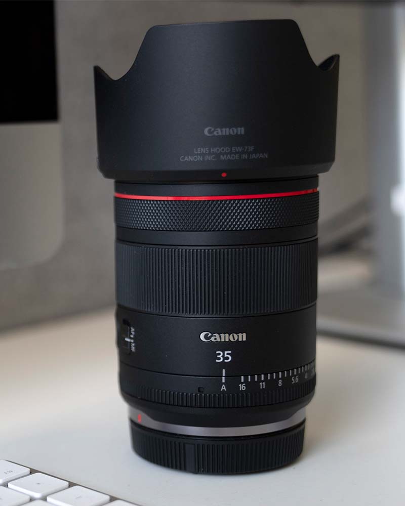 Canon RF 35 mm 1:1,4 L VCM Canon RF 35 mm 1:1,4 L VCM