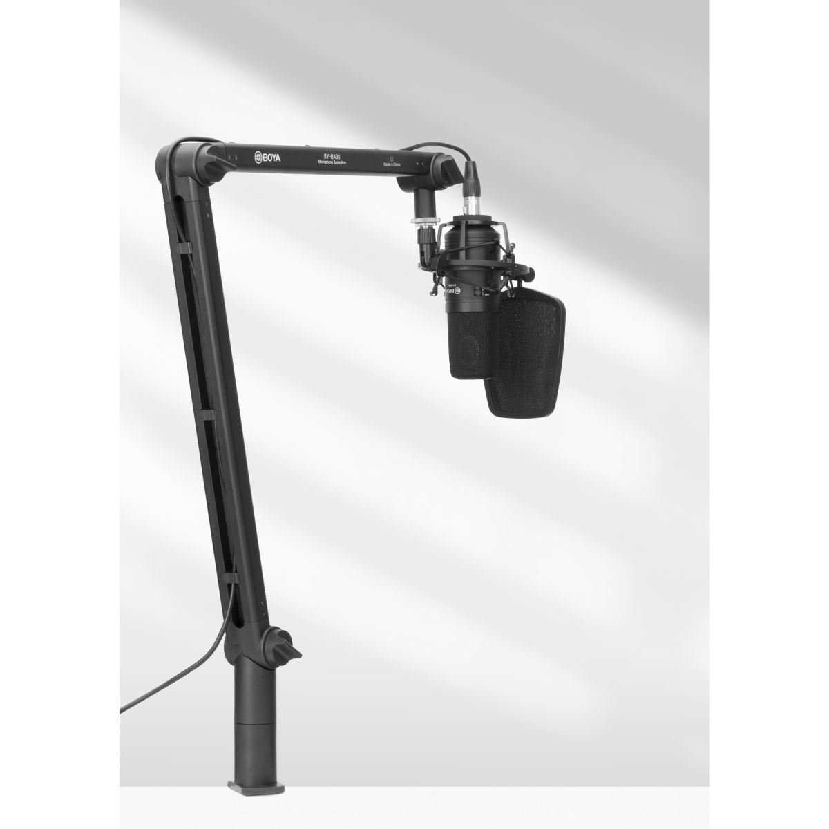 Boya BY-BA 30 Mikrofon Boom Arm For Table