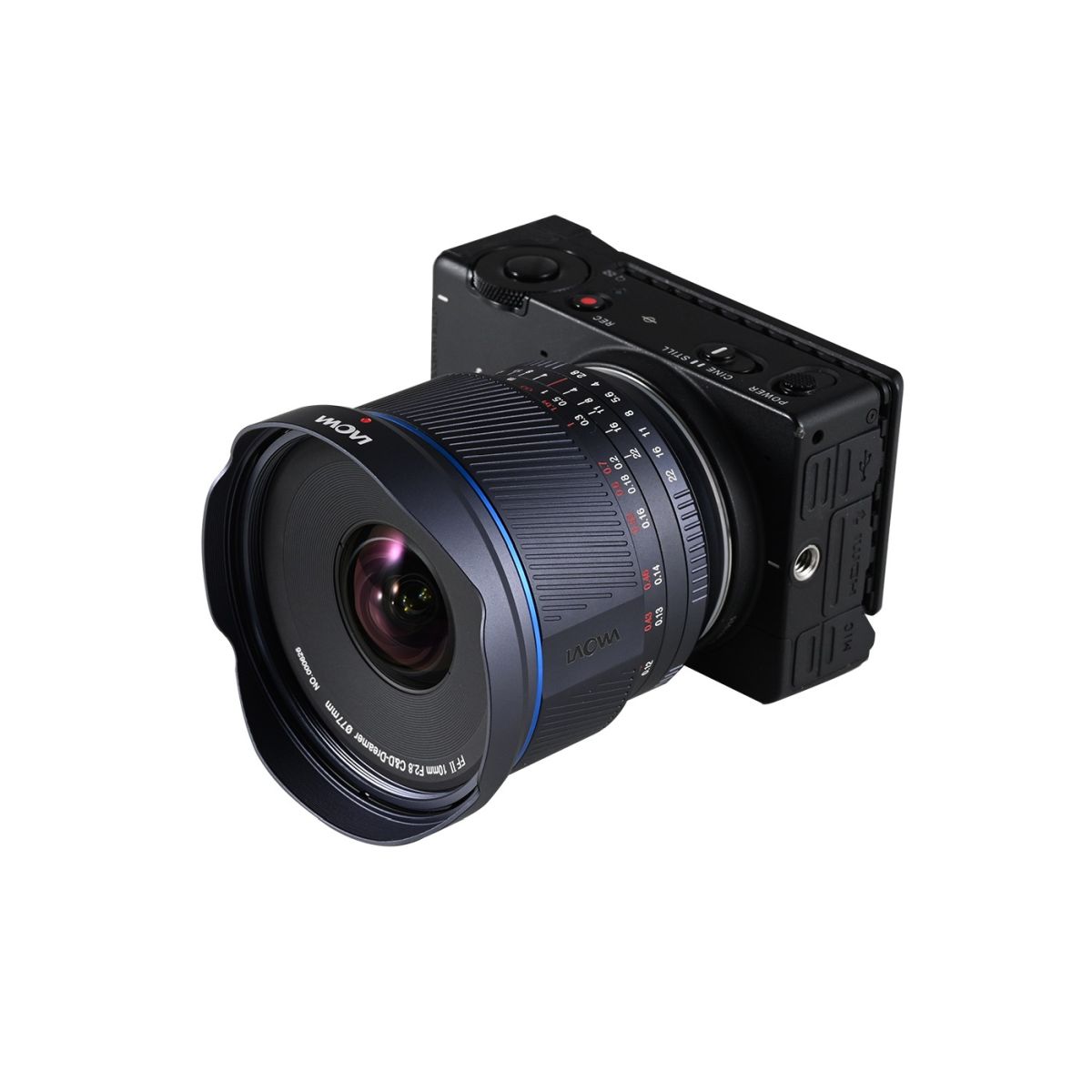 Laowa 10 mm 1:2,8 Zero-D (14BL) L-Mount Anwendungsbeispiel
