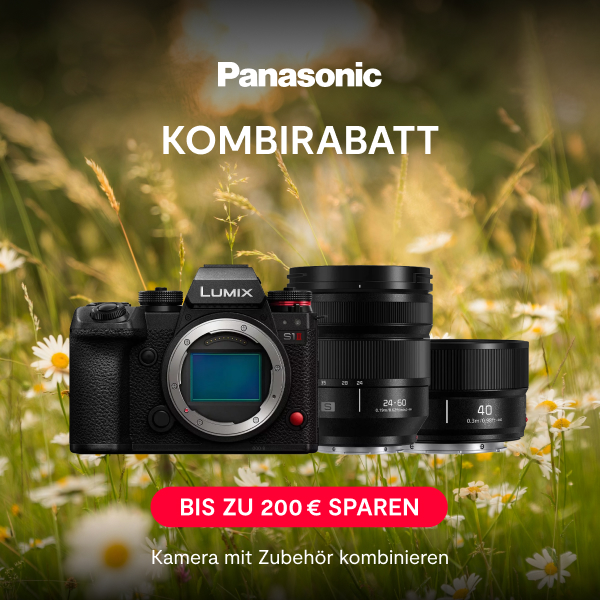 Panasonic Kombirabatt: Bis zu 200 € sparen!