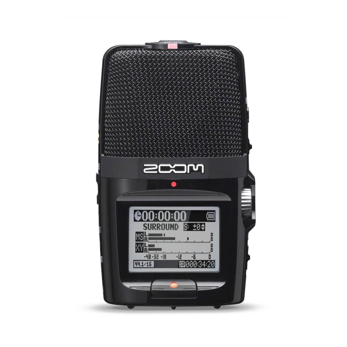 Zoom H2n Audio Recorder WAV/MP3, portabel Zoom H2n Audio Recorder WAV/MP3, portabel