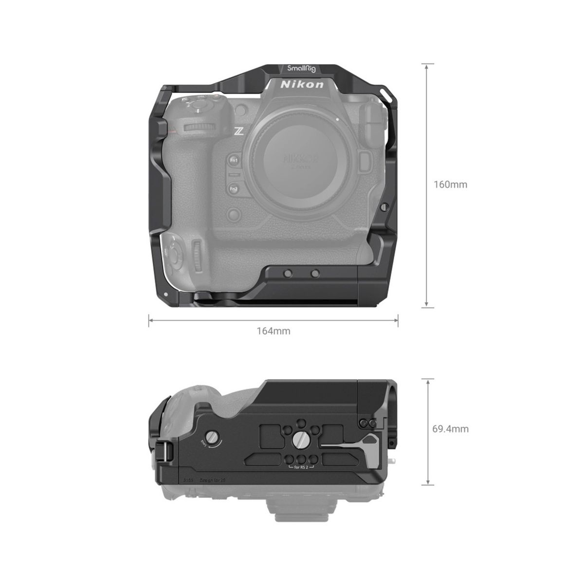 SmallRig 3195 Käfig für Nikon Z9