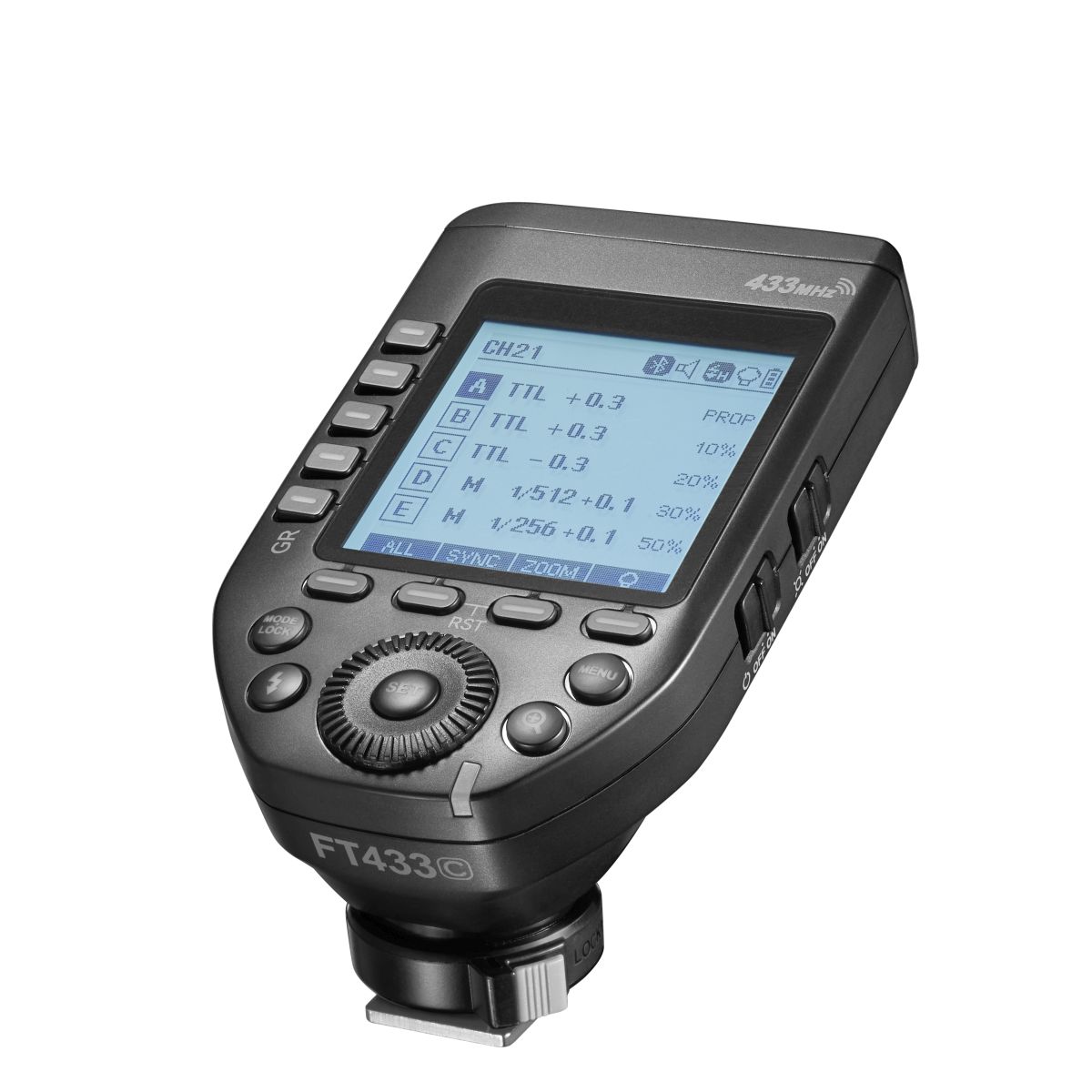 Godox FT433C TTL Flash Trigger Canon
