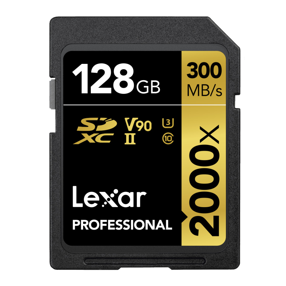 Lexar SDXC 128GB Professional UHS-II 2000x V90 Lexar SDXC 128GB Professional UHS-II 2000x V90