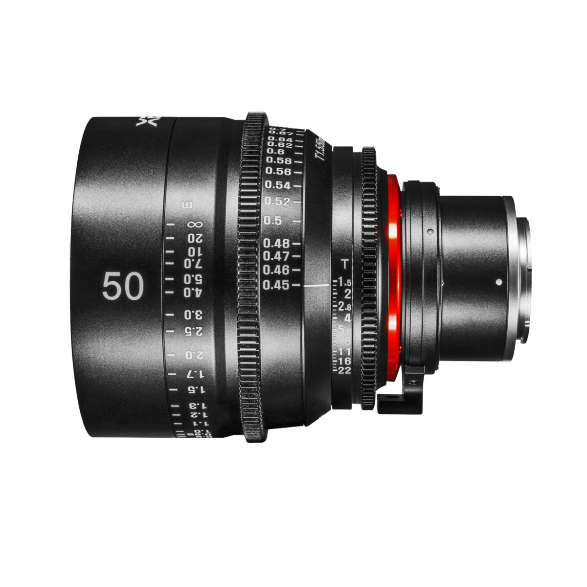 XEEN Cinema 50 mm 1:1,5 für Sony FE 