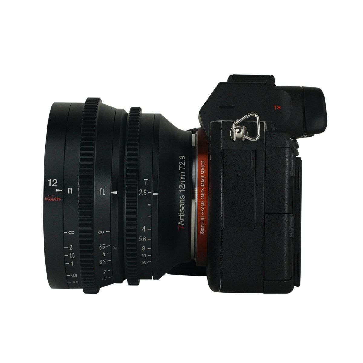 7Artisans Vision 12 mm T 1:2.9 für Sony E (APS-C)