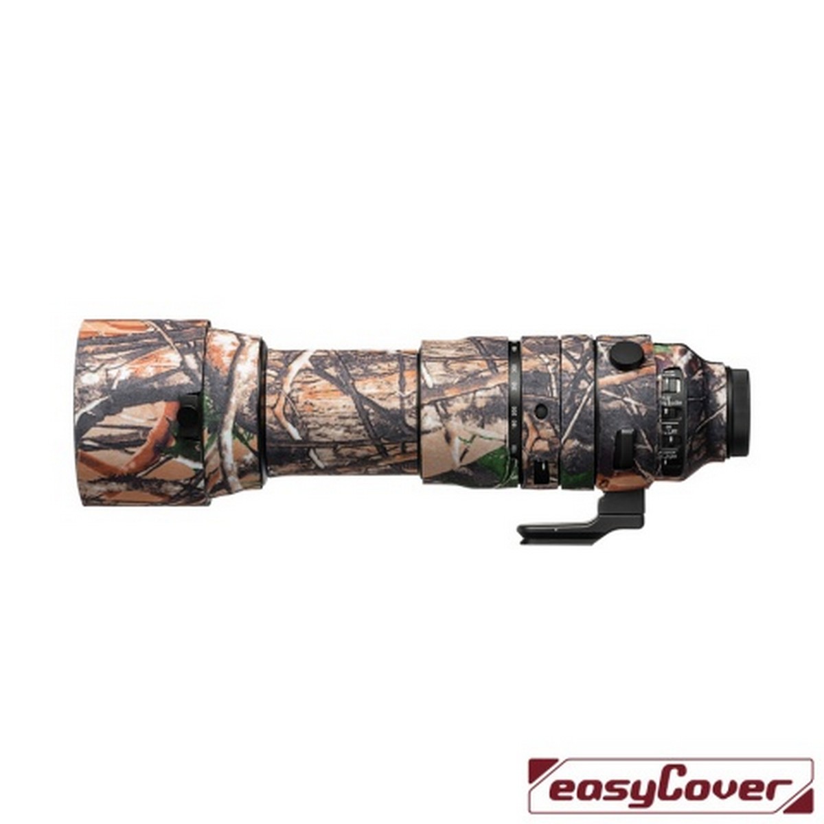 Easycover Lens Oak Objektivschutz für Sigma 150-600 mm 1:5-6.3 DG DN OS Sports (Sony E) Wald Camouflage