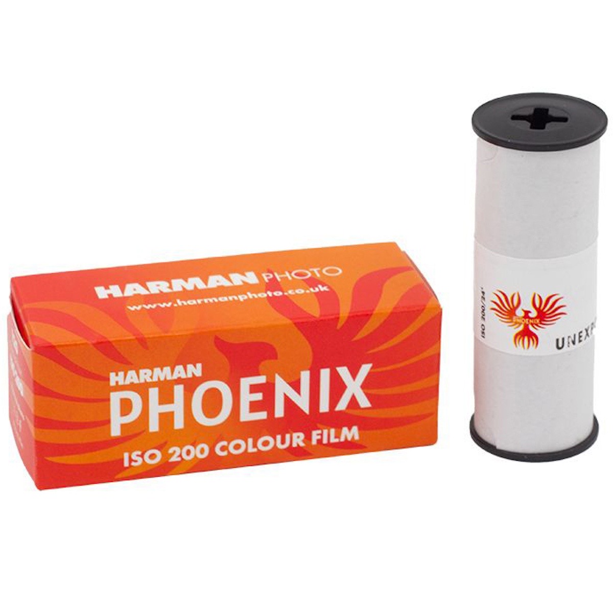 Harman Phoenix Colour 200 / 120 Rollfilm Harman Phoenix Colour 200 / 120 Rollfilm