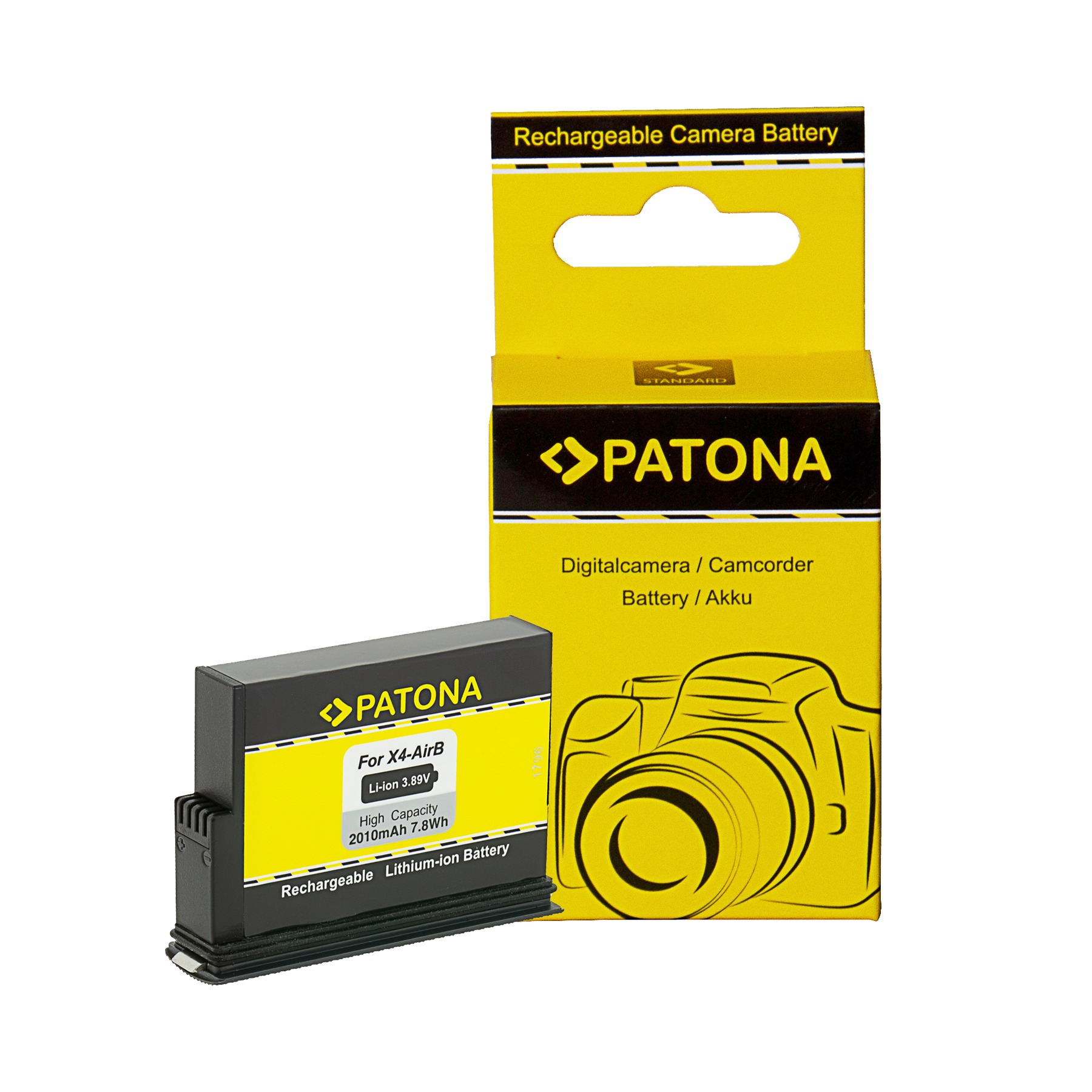 Patona Akku für Insta360 X4 Air