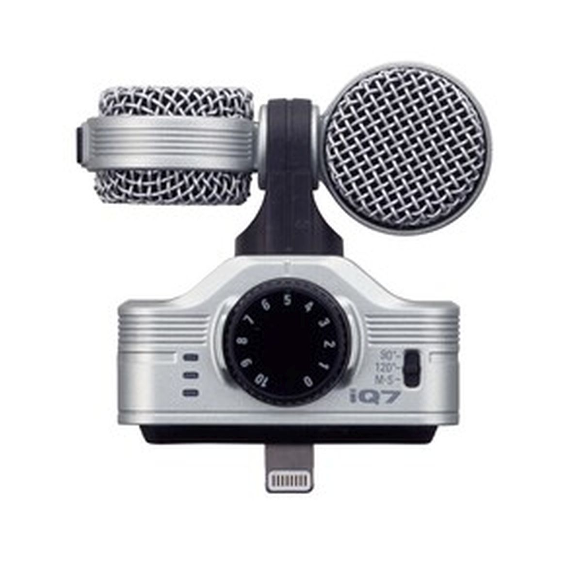 Zoom iQ7 MS Stereo Mikrofon für iPhone, iPad und iPod Touch