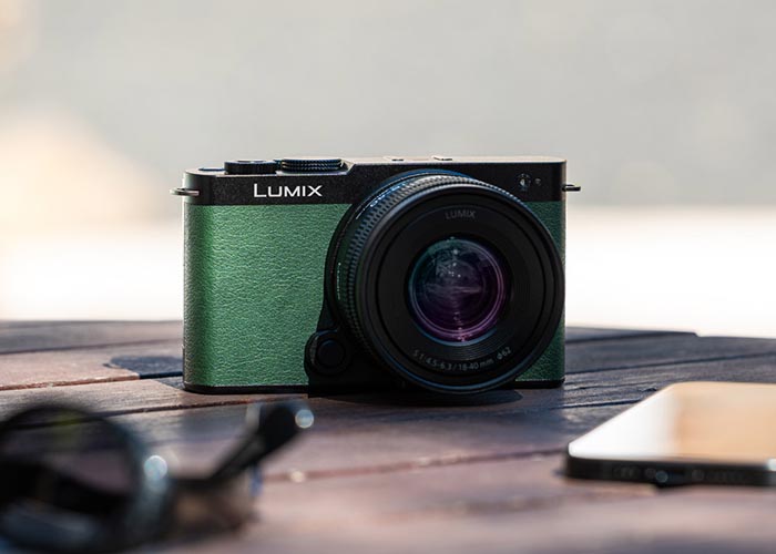 Panasonic S9 Vollformatkamera als Lifestyle-Kamera für Content Creator