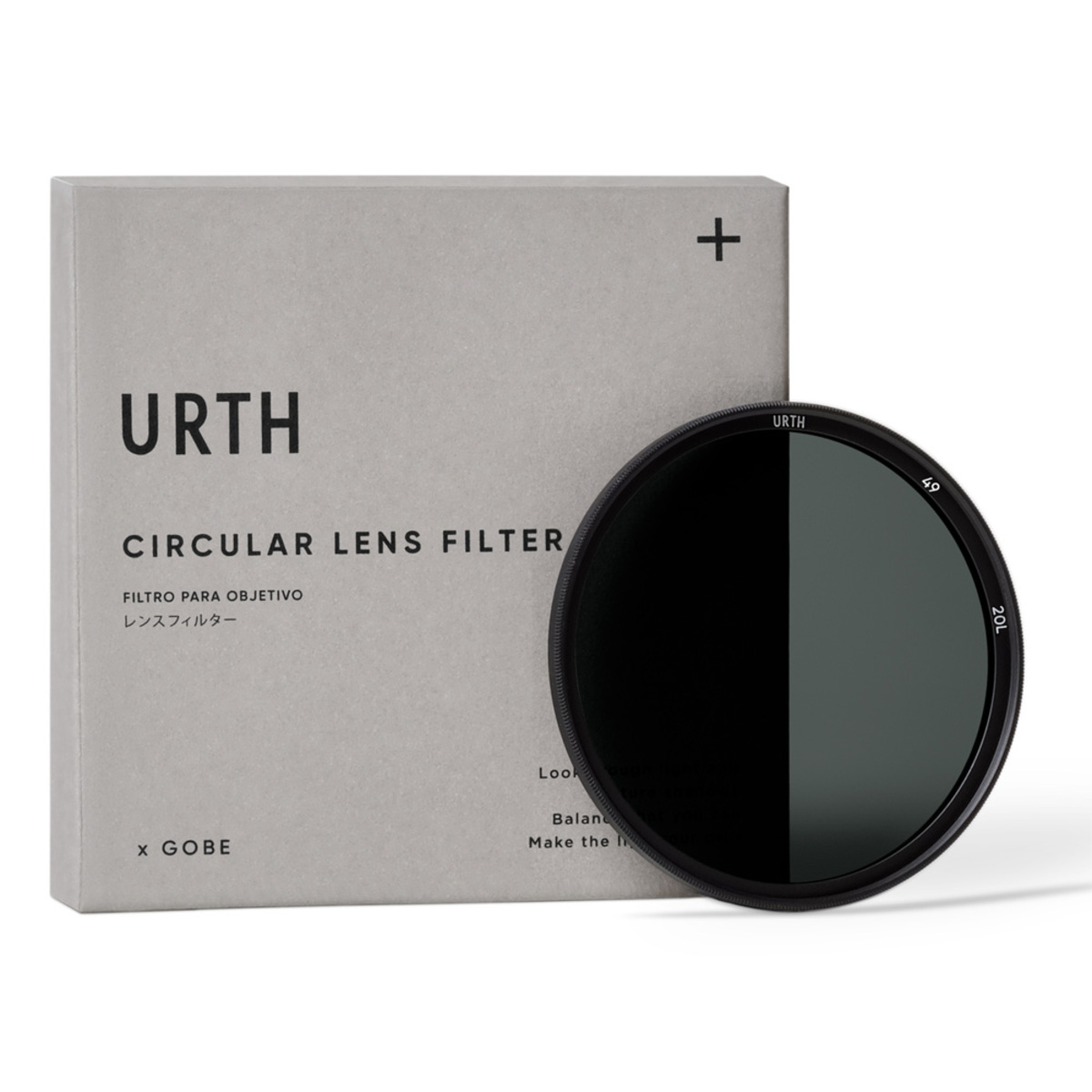Urth 49mm ND8 (3 Stop) Objektivfilter (Plus+)