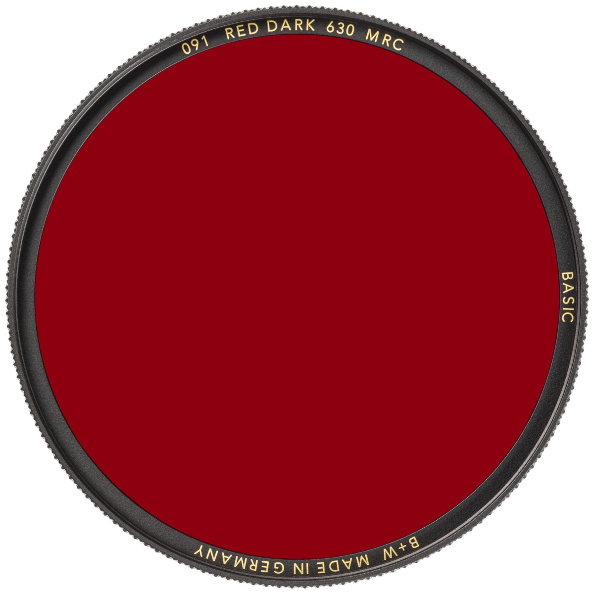 B+W Rot Dunkel 46 mm 630 MRC Basic