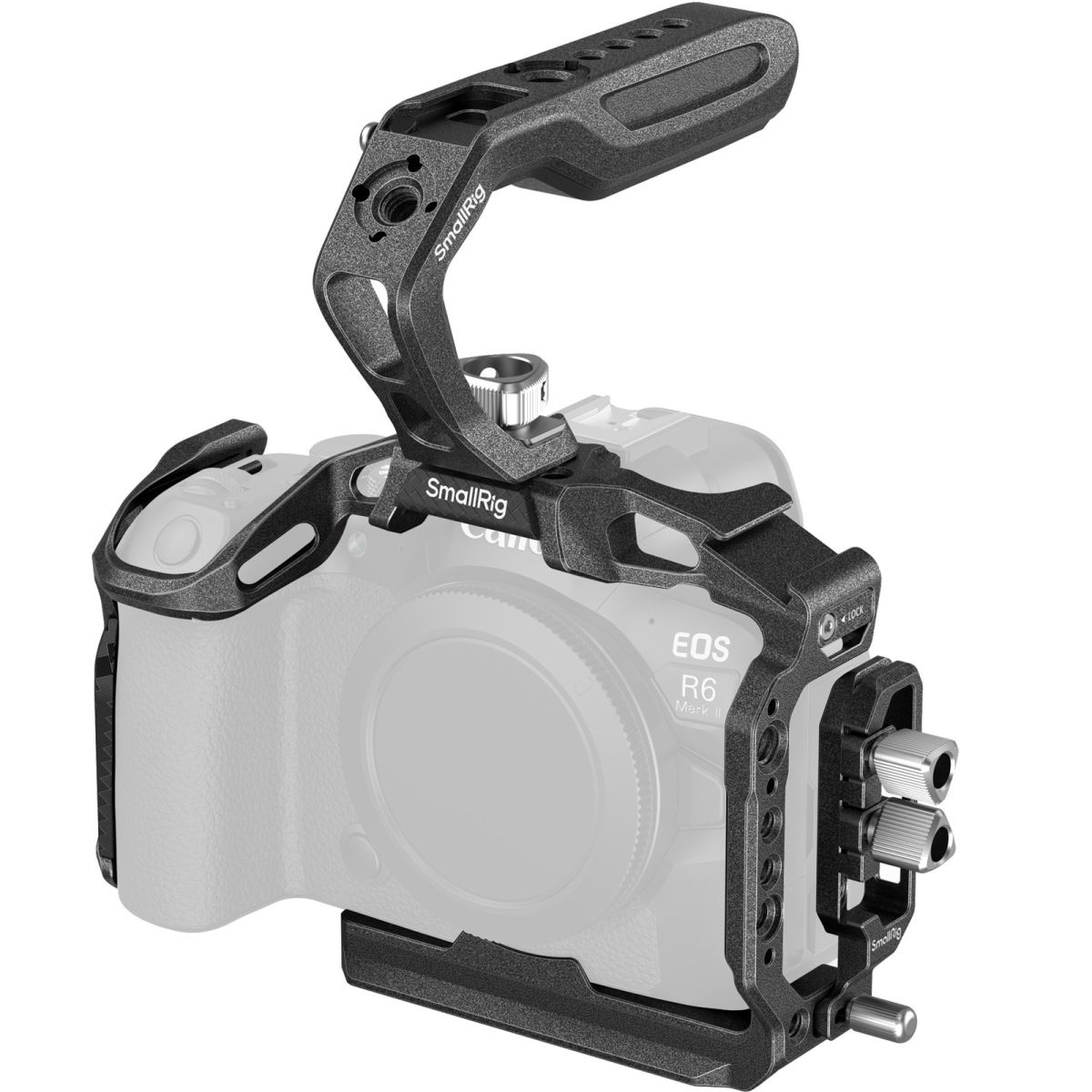 SmallRig 6652 "Black Mamba" Cage Kit für Canon EOS R6 Mark II