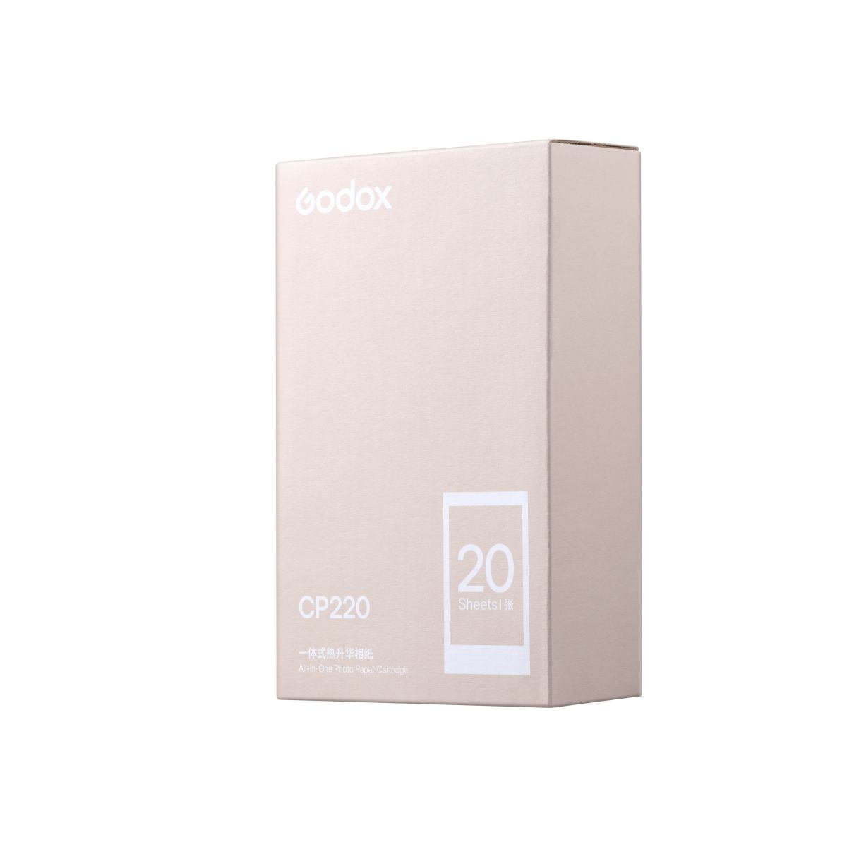 Godox CP220 Fotopapier Box für P100
