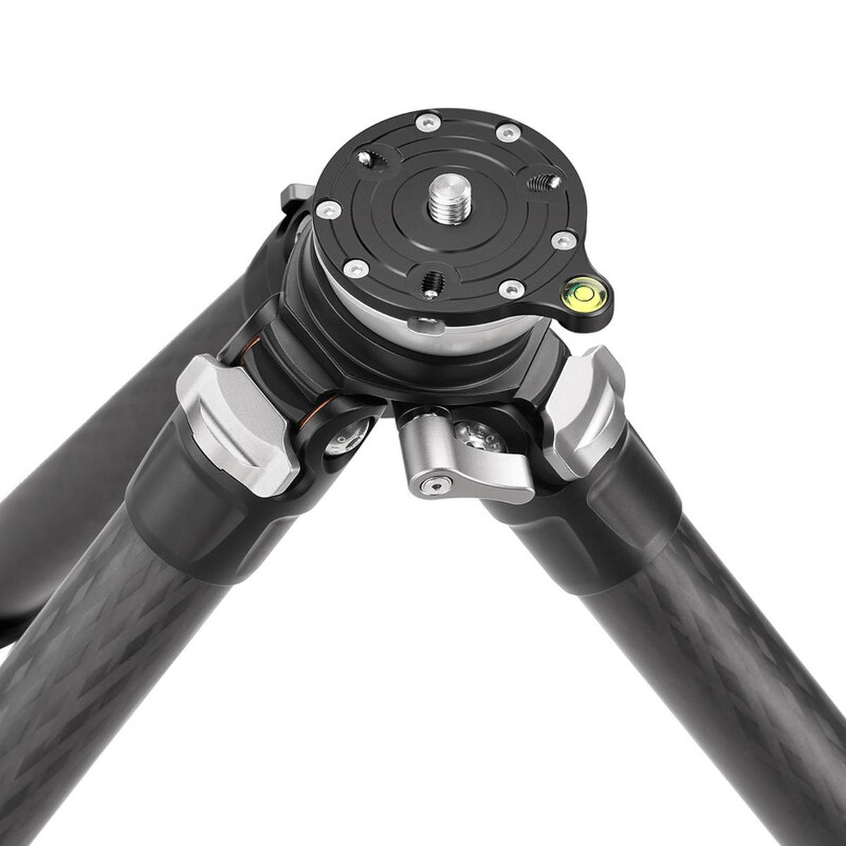 Leofoto Carbon-Dreibeinstativ LS-284CEX Ranger mit Nivellierbasis + Videoneiger BV-10 Leofoto Carbon-Dreibeinstativ LS-284CEX Ranger mit Nivellierbasis + Videoneiger BV-10