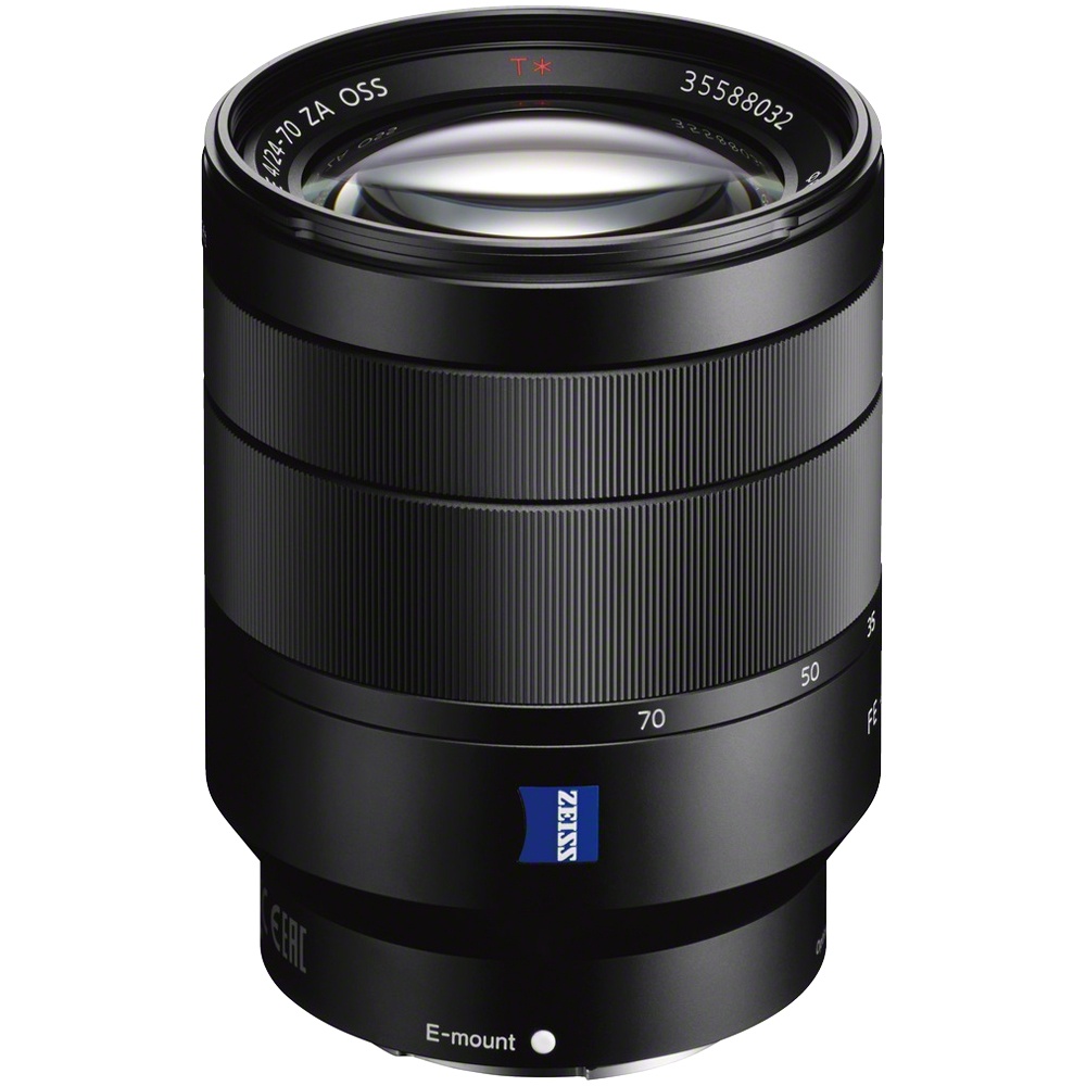 Sony 24-70 mm 1:4,0 Zeiss T ZA OSS FE Sony 24-70 mm 1:4,0 Zeiss T ZA OSS FE