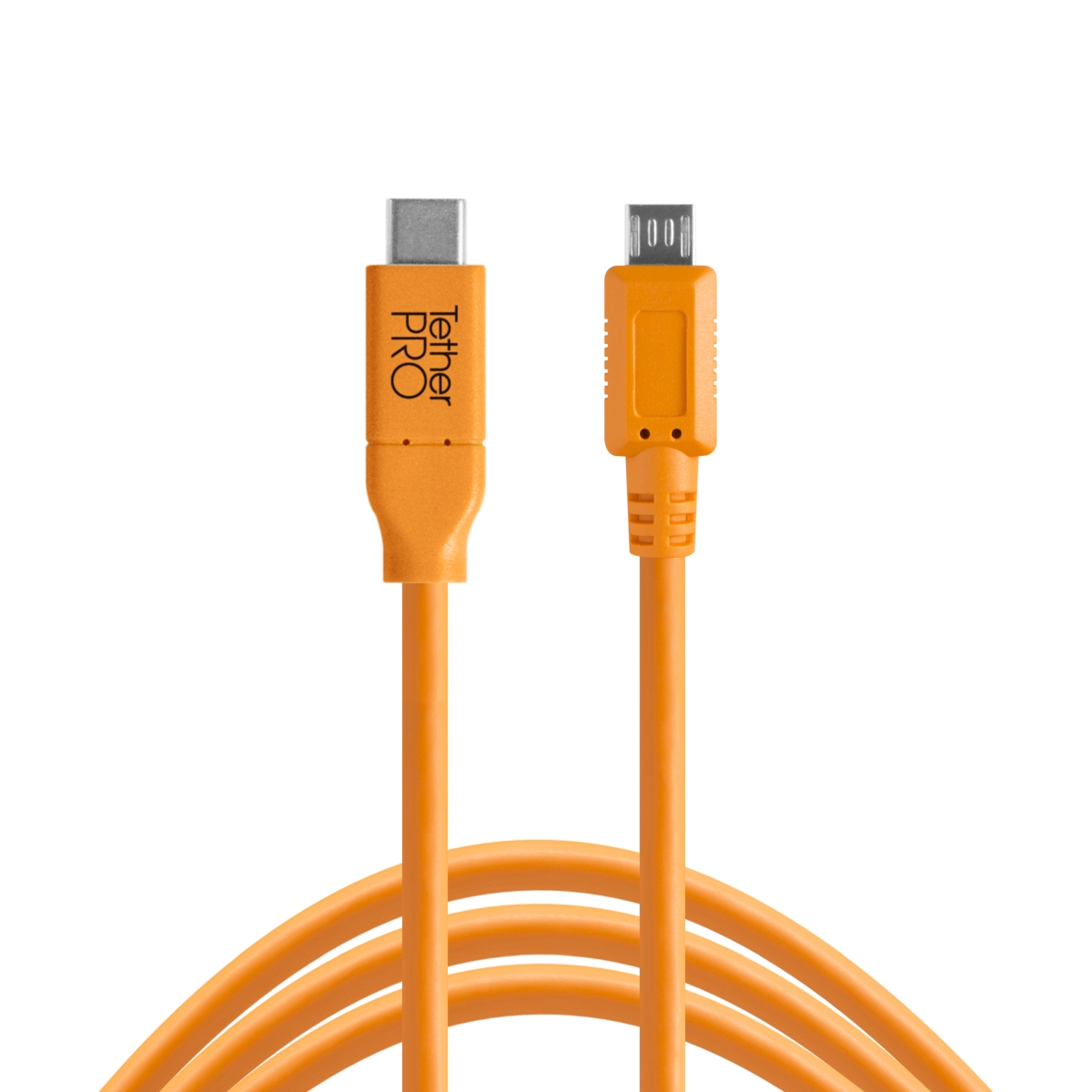 Tether Tools TetherPro USB-C an 2.0 Micro B 5-Pin 4,60 m orange