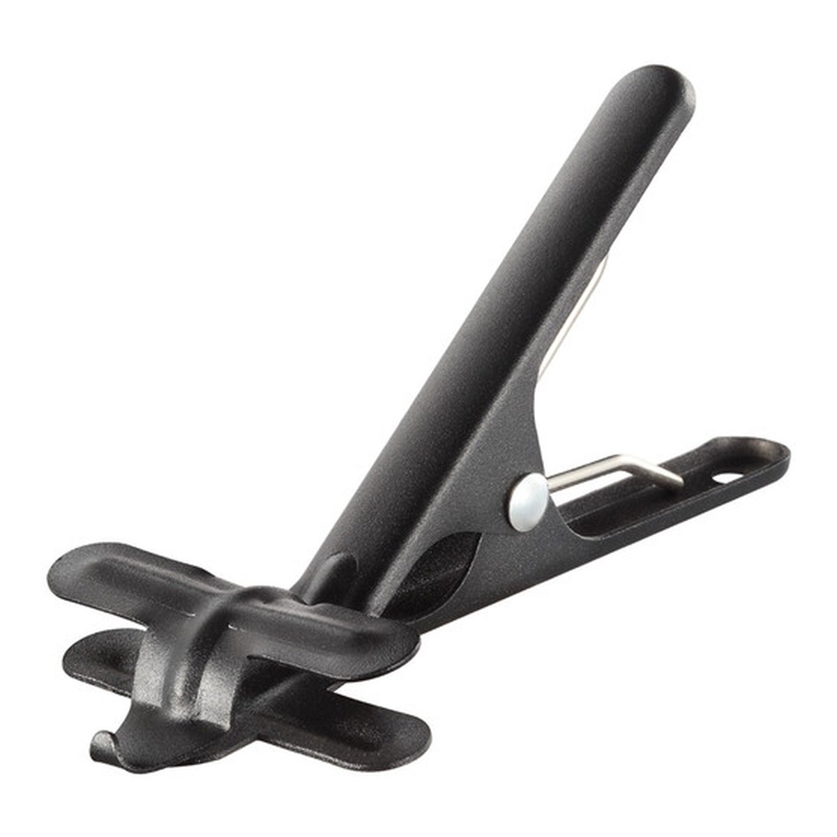 Godox LSA-02 Multifunction Clamp - Schrägansicht schwarzer Federklemme