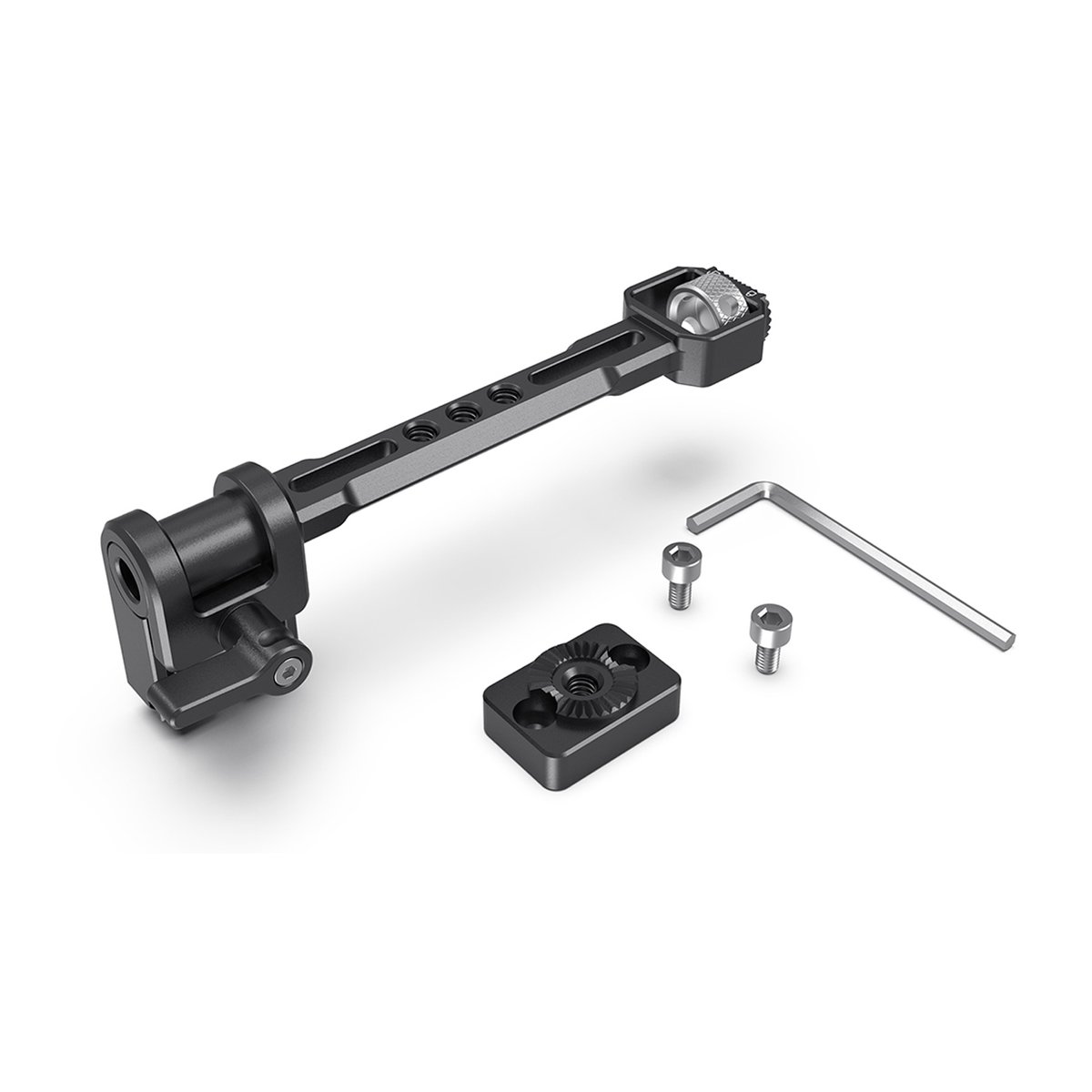 SmallRig 2889 Adjustable Monitor Mount für Gimbals - Lieferumfang: Kamera-Verlängerungsstange, Montageplatte, 2 Schrauben und Inbusschlüssel. SmallRig 2889 Adjustable Monitor Mount für Gimbals - Lieferumfang: Kamera-Verlängerungsstange, Montageplatte, 2 Schrauben und Inbusschlüssel.